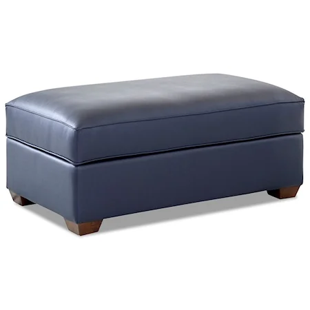 Contemporary Storage Ottoman